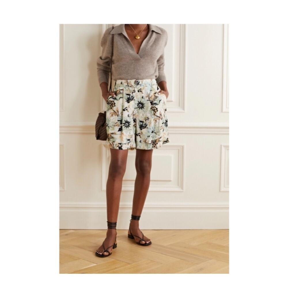 Diane Von Furstenberg Nathalie Shorts.